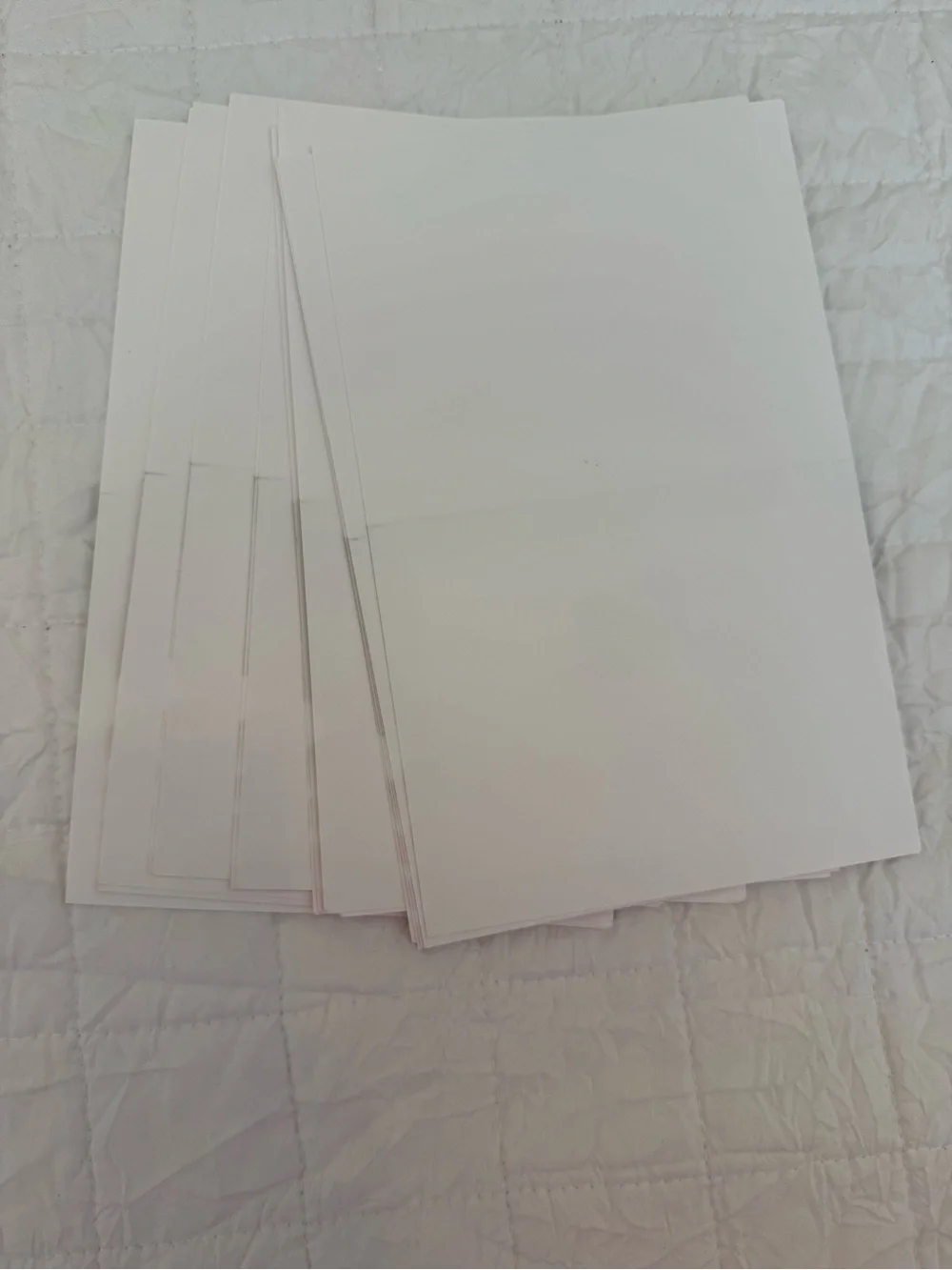Set of 24 Pink and Brown Cowboy Boot Thank You Cards